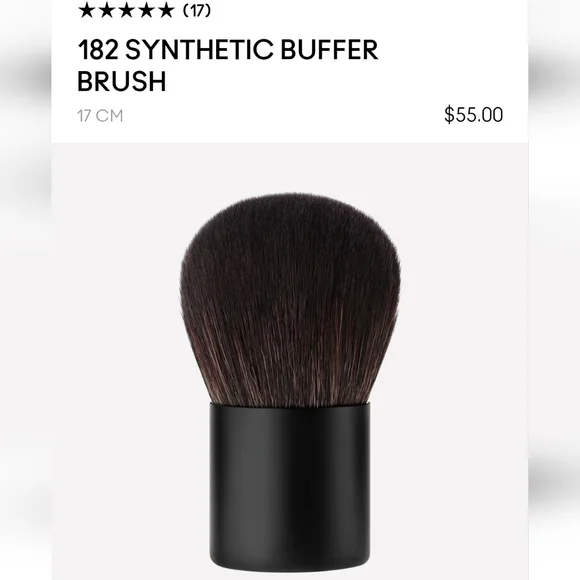 MAC Cosmetics 182 Buffer Brush in Black - Picture 4 of 8